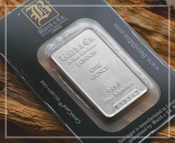 A Guide to Rhodium Investments | American Bullion