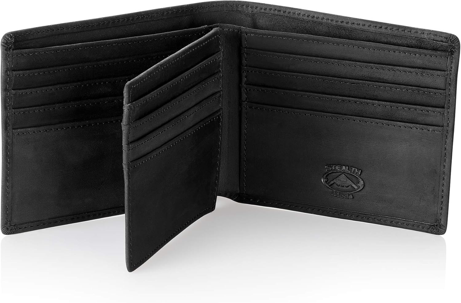 Executive I.D. Wallet | Men's Leather Bifold Wallet | Bosca