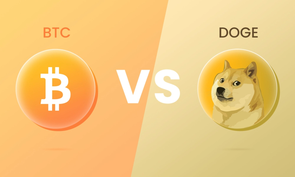 Exchange Dogecoin (DOGE) to Bitcoin (BTC) at the best rate with no sign up