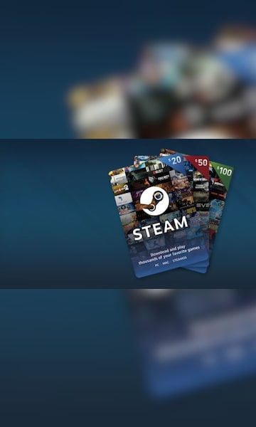 Buy Steam Gift Card - Instant Email Delivery