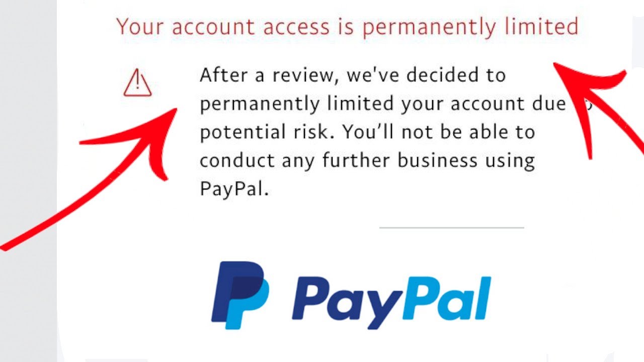 How To Withdraw Money From a Permanently Limited PayPal Account: Your Guide - Apps UK 📱