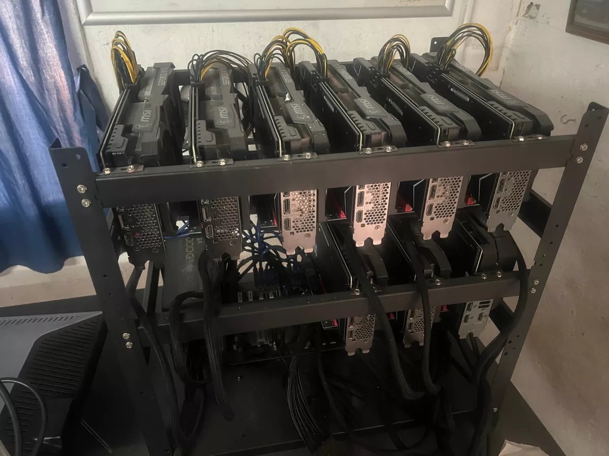 Sell Mining Rigs - We buy mining rigs - Sell your GPU mining farm