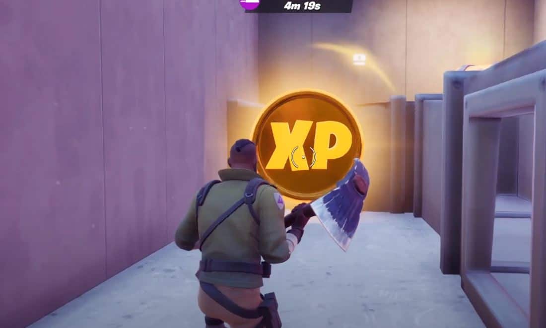 Every Week 5 XP Coin Location in Fortnite Season 4