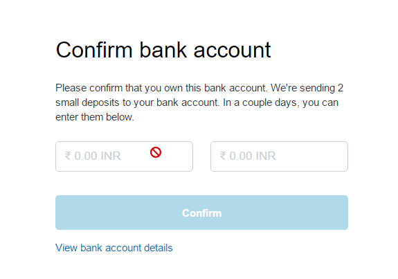 I didn't received two small deposits from PayPal. - PayPal Community