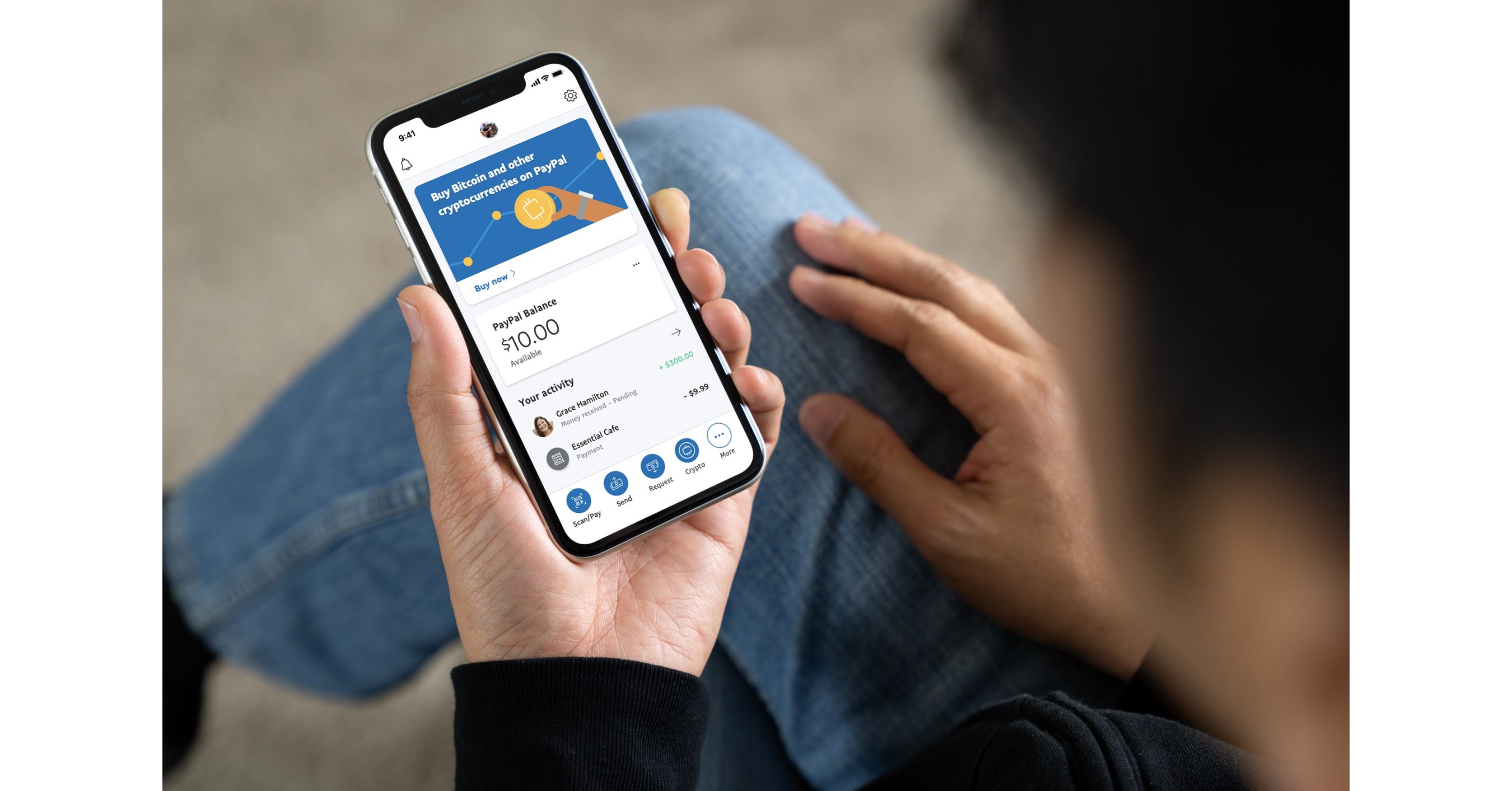 How to Buy and Sell Crypto With PayPal - NerdWallet