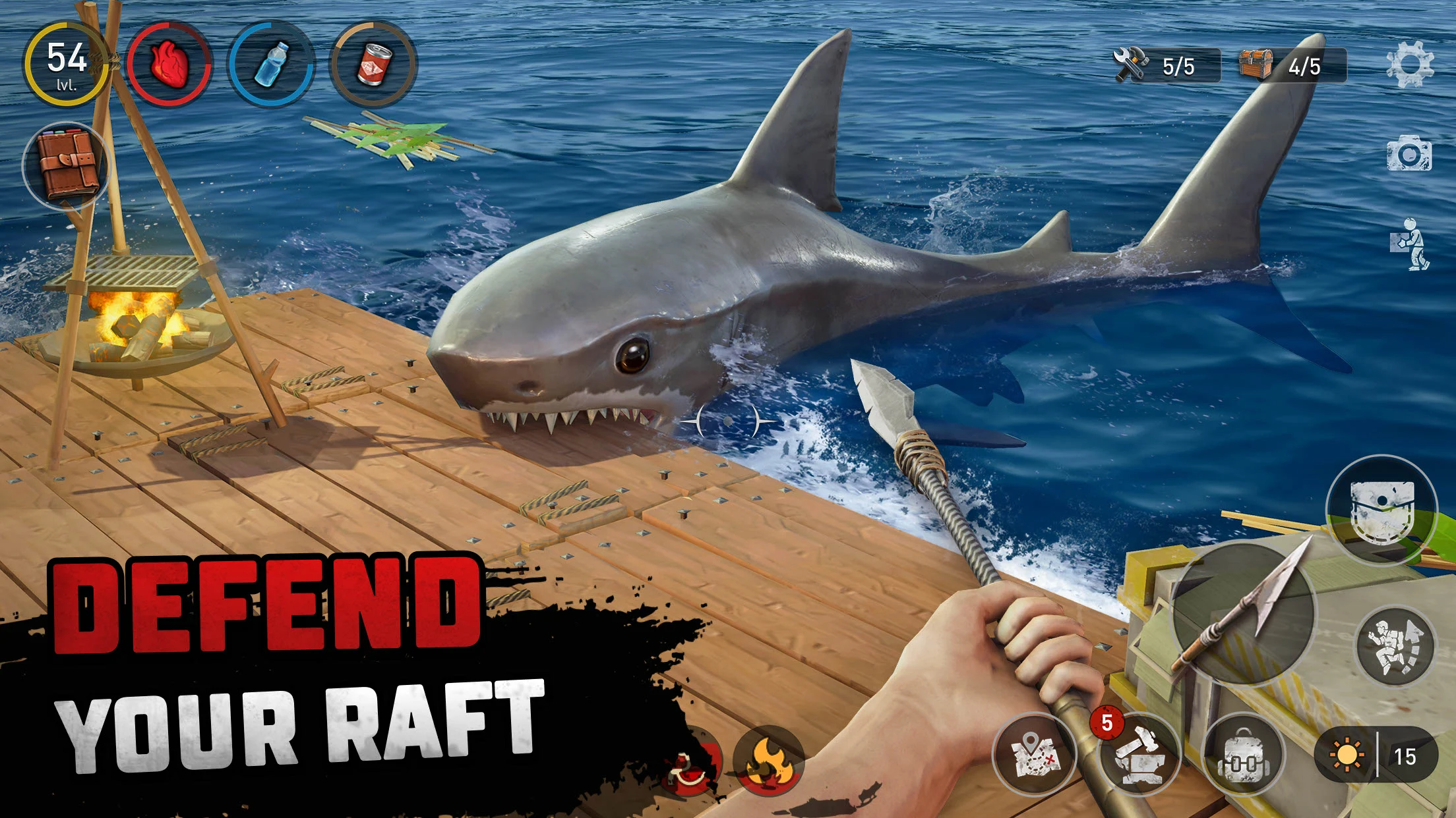 Hack Raft Survival: Ocean Nomad MOD APK (Unlimited Money)