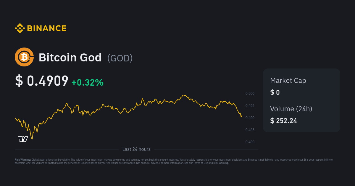 Free Bitcoin God Whitepaper - BitScreener