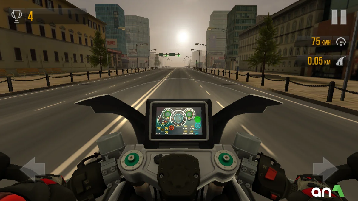 Traffic Rider MOD APK (Unlimited Money) for Android