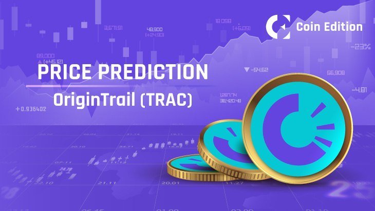 OriginTrail (TRAC) Price Prediction , – | CoinCodex