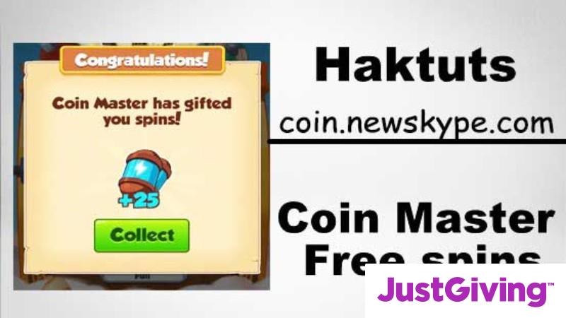 Coin Master free spins - daily reward links