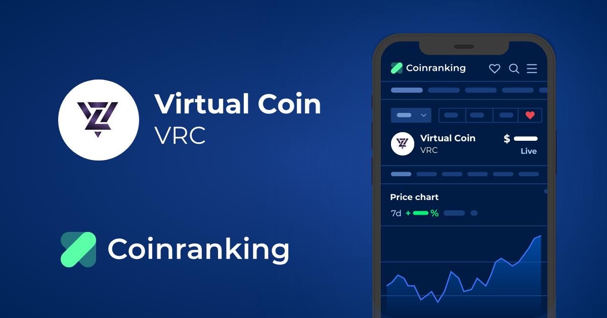 Virtual Coin (VRC) Price, Chart & News | Crypto prices & trends on MEXC