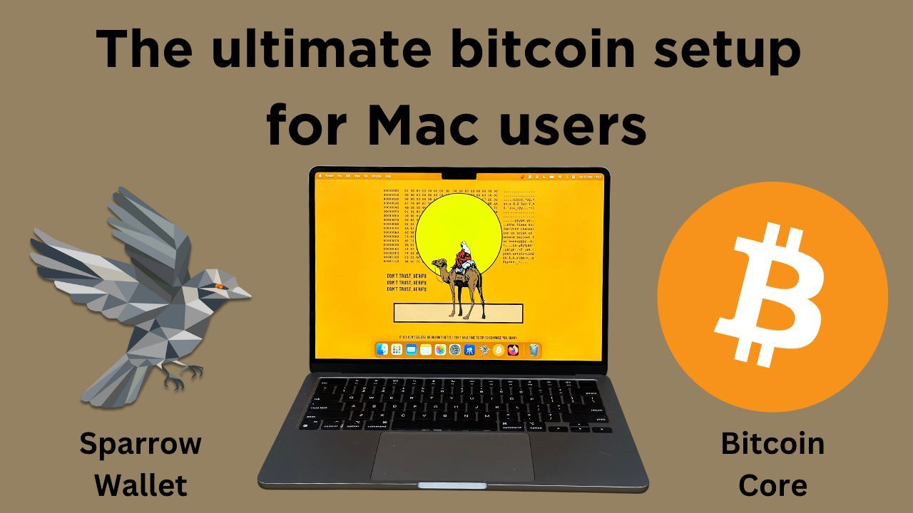 Repurpose Macbook Into A Bitcoin Machine – Keep It Simple Bitcoin