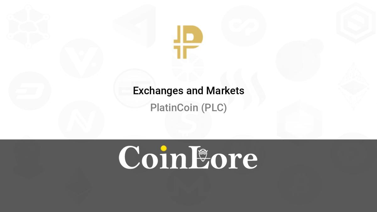 PLATINCOIN (PLC) - Currency World