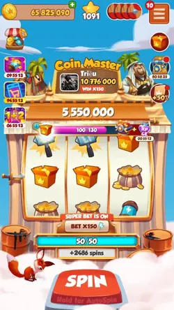 Coin Master MOD APK V (Unlimited Coins And Spins)