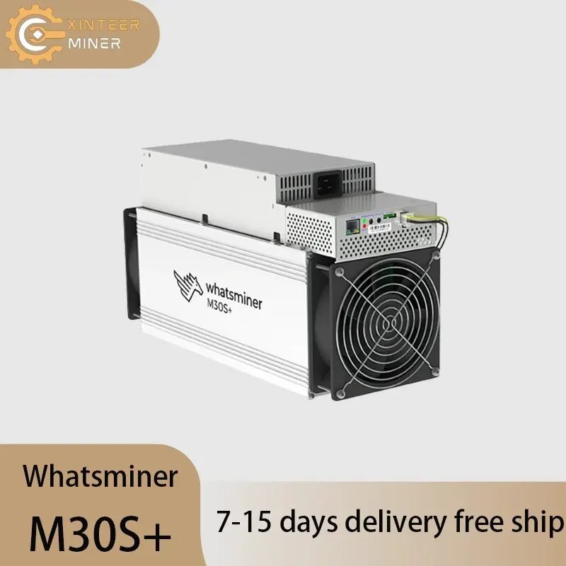 Whatsminer M30 M30s M30s+ 88thth t Asic Minerall-in-One Design with Power Supply Miner