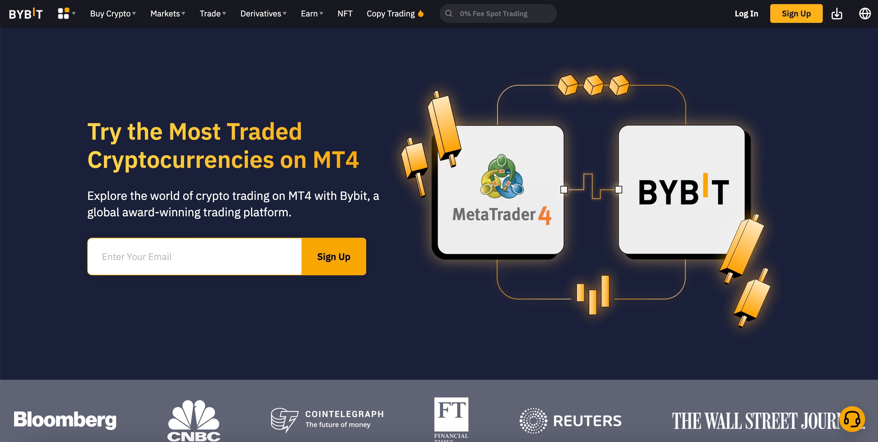 Bybit Finalizes MetaTrader 4 (MT4) Integration