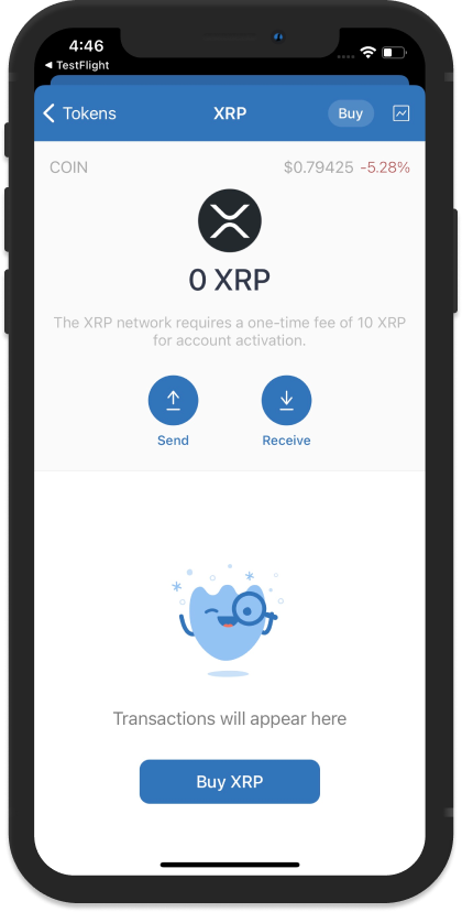 XRP Wallet (XRP) | Secure XRP Wallet | Trust Wallet | Trust