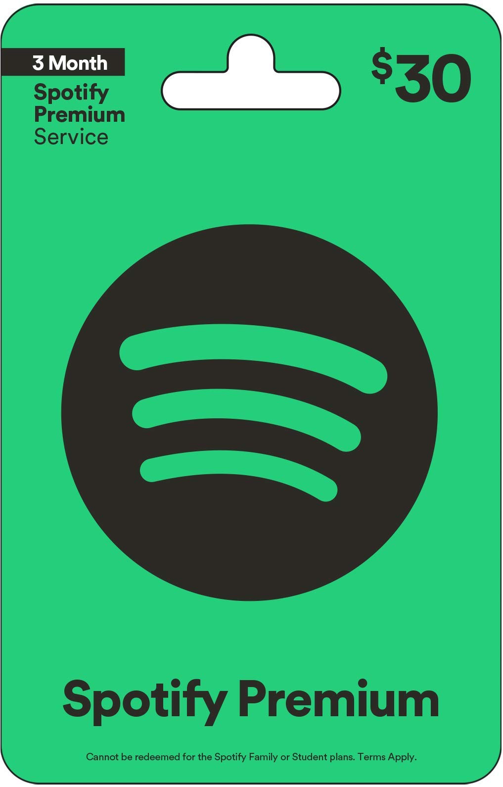 Buy or Sell Spotify Gift Card with Crypto - Premium Vouchers