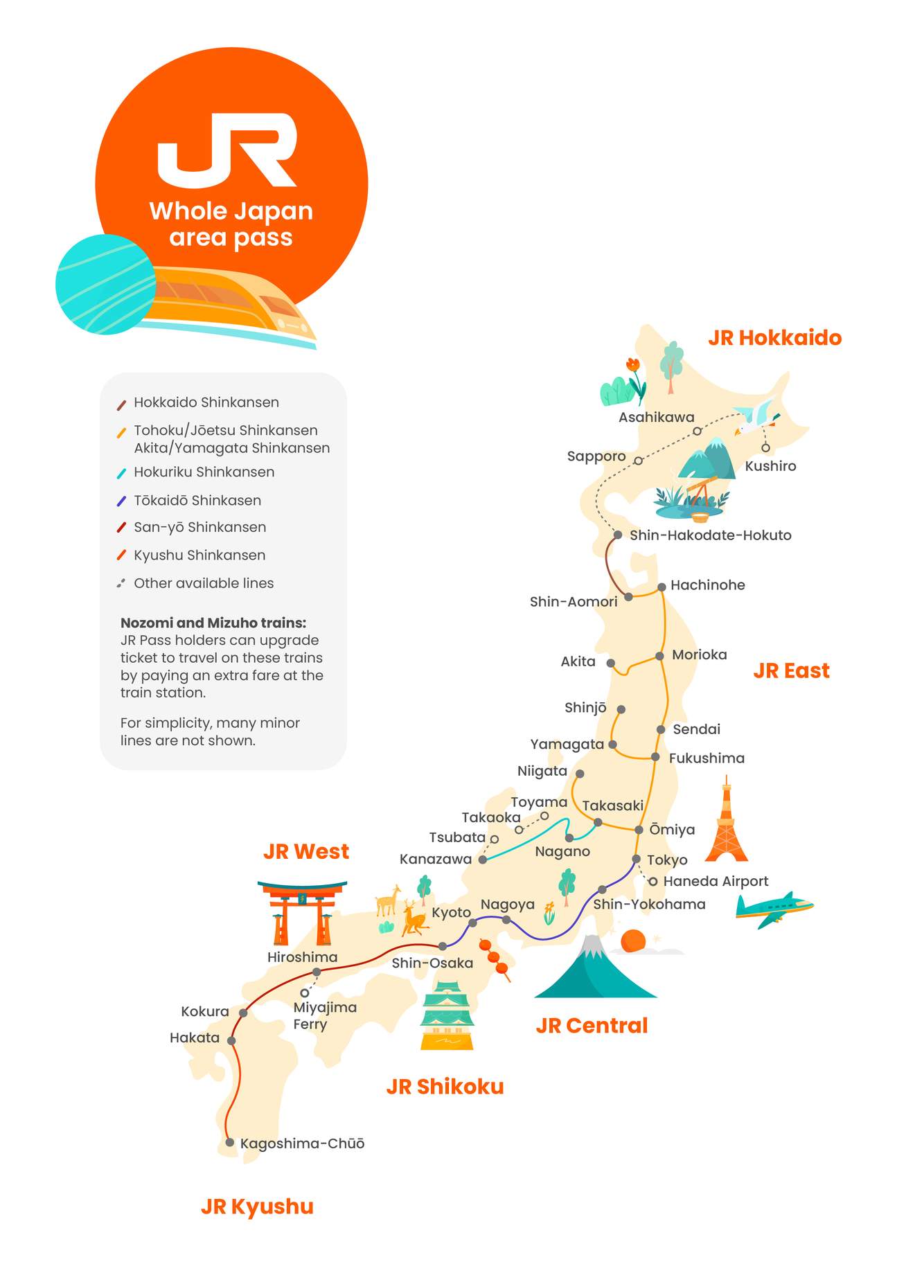 A Complete Guide to the Japan Rail Pass (Updated )