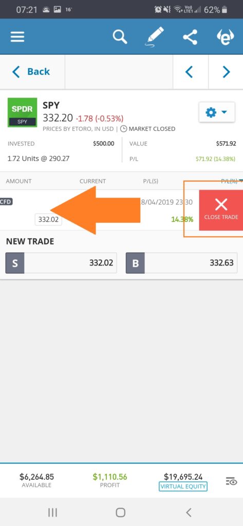 How to Buy Stocks on eToro