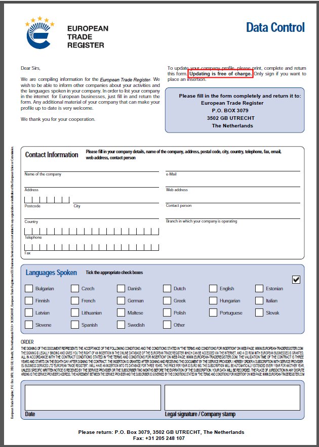 Registered Identification Number: Frequently Asked Questions | Federal Trade Commission