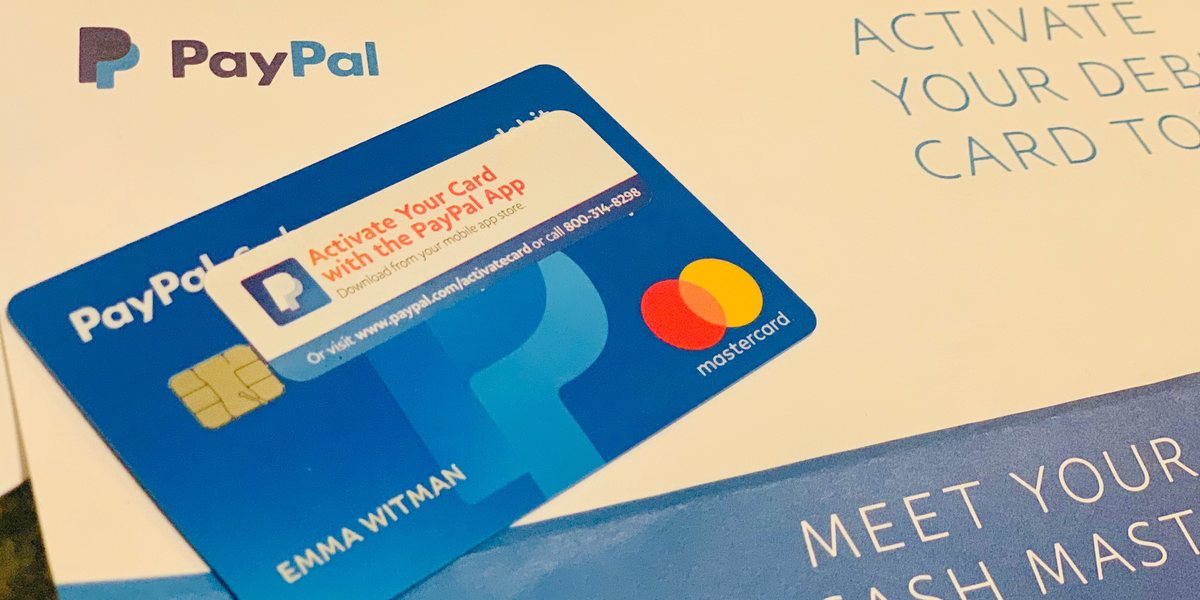 Business Debit Card - Mastercard for Business | PayPal IE