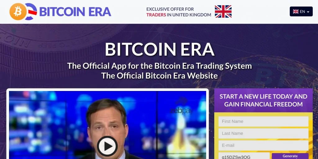 Bitcoin Era - The Official Award Winning 🏆 Trading App Website