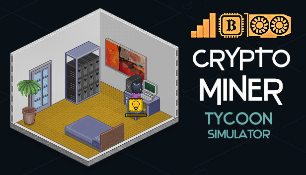 Showcase :: Crypto Miner Tycoon Simulator