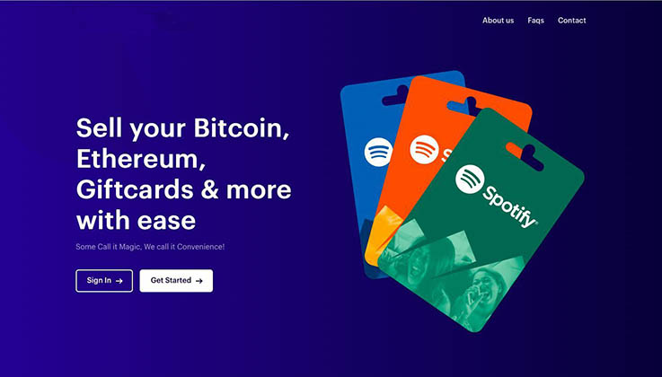 Sell Gift Cards Quick: Cash & Crypto Awaits - GiftoCash