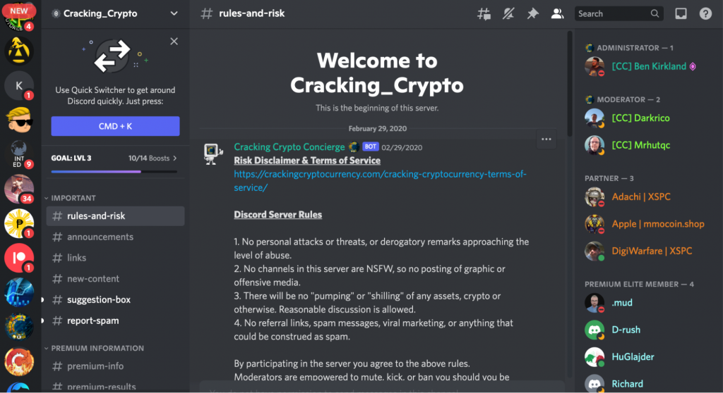 25+ Top Crypto Discord Servers/Groups Worth Joining In 