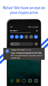 ‎Cryptocurrency Alerting on the App Store