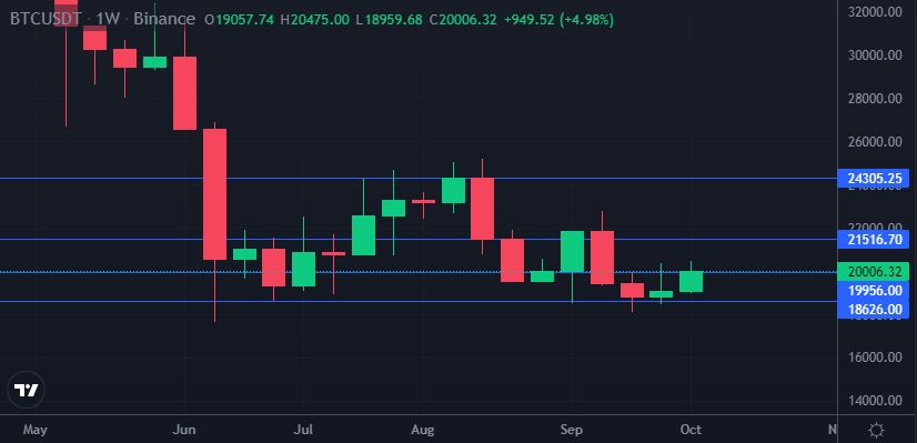 Binance Spot BTC to USD Value