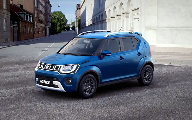 Maruti Suzuki Ignis Price, Colours, Mileage, Reviews, Images