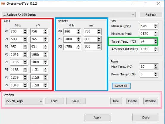 AMD Radeon RX 8GB mining profit calculator - WhatToMine