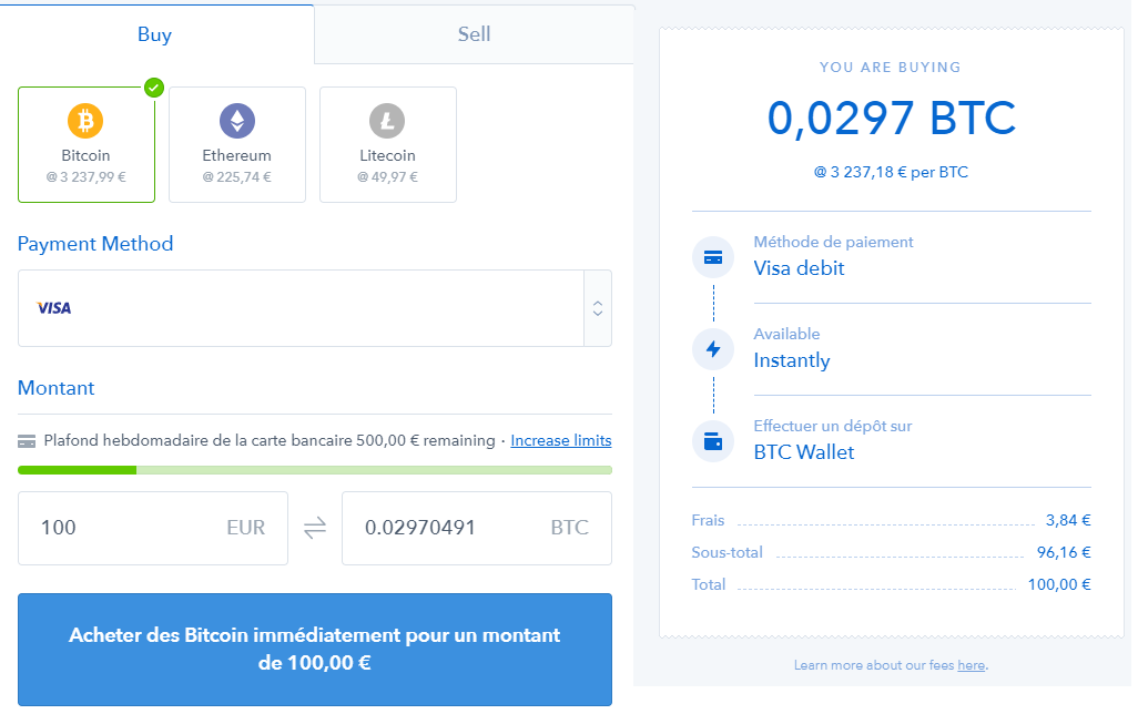 ‎Coinbase: Buy Bitcoin & Ether on the App Store