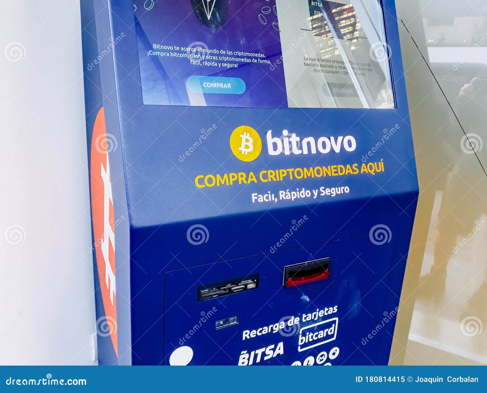 List of all Bitcoin ATMs in Spain