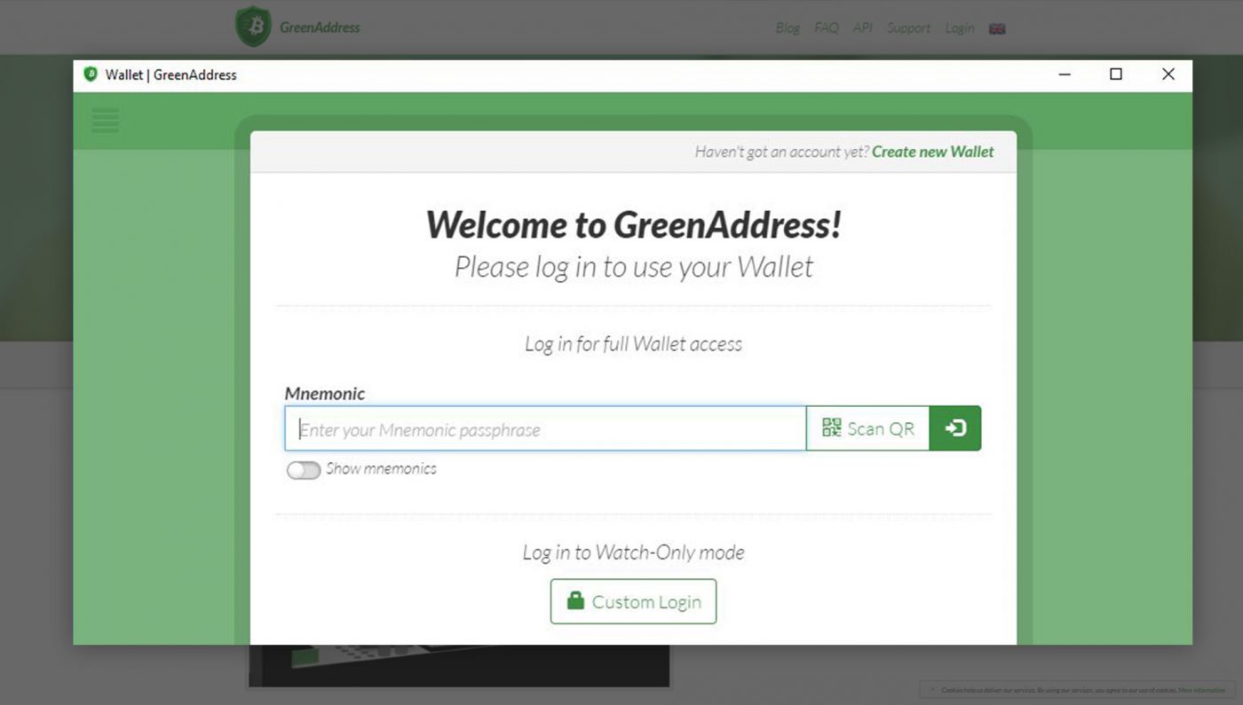 Bitcoin wallet GreenAddress ports Chrome app to desktop – CryptoNinjas