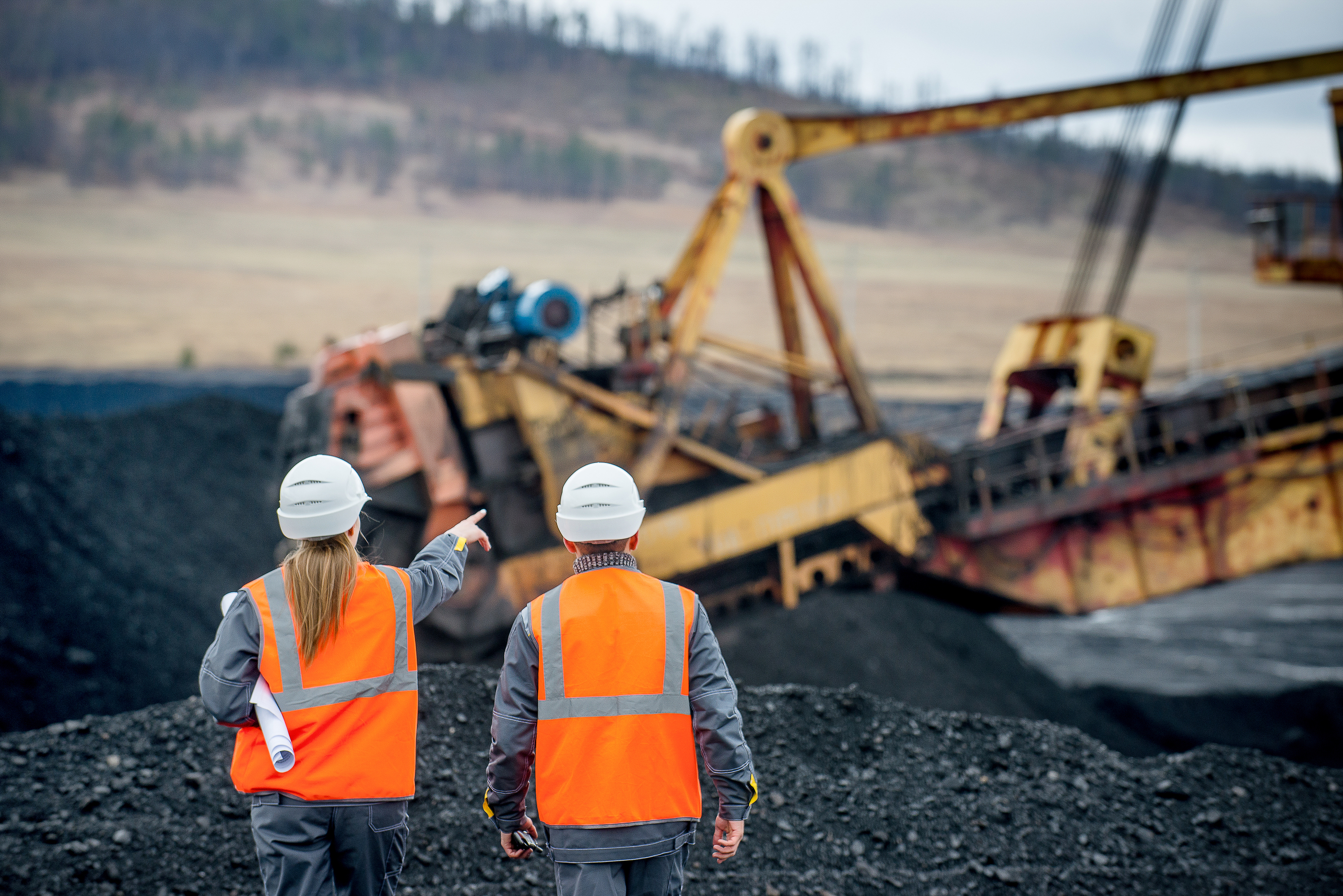 Employment in the coal mining industry - Mining for schools