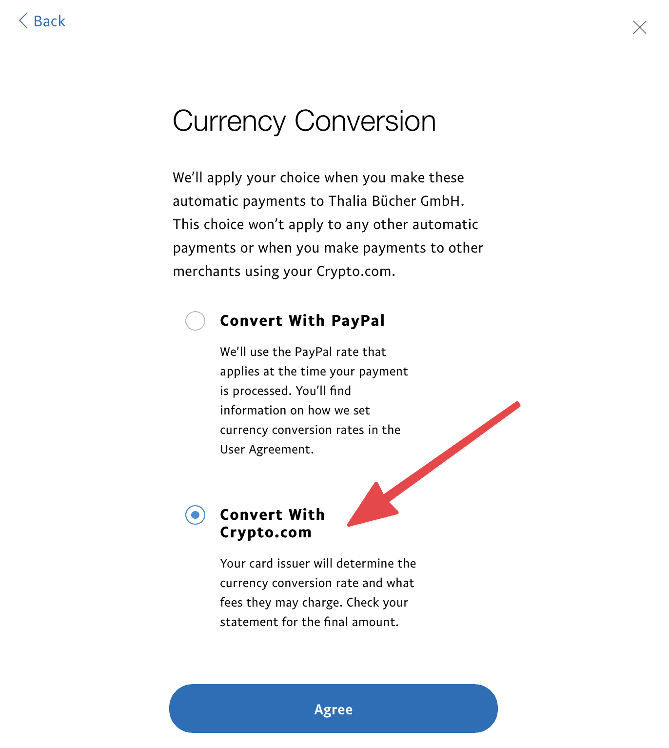 Money Exchange & Currency Conversion - PayPal