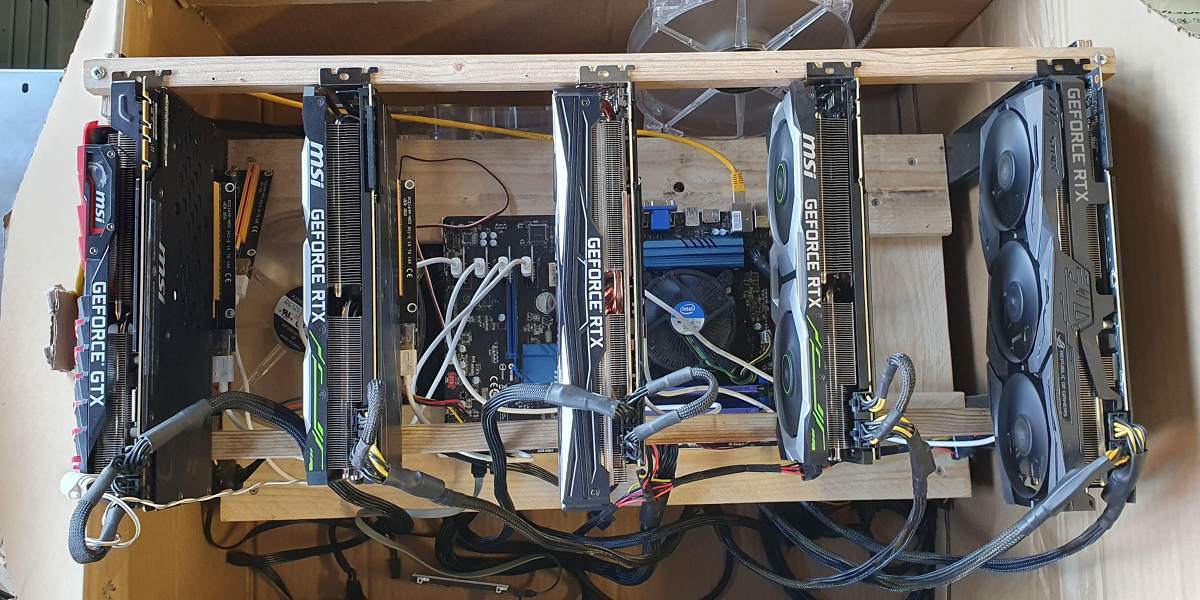 How to Build a Mining Rig (6 GPU Crypto Mining Rig Setup)