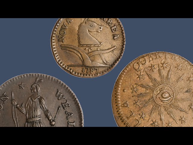 ARCHIVE -Colonial & Early American Coins