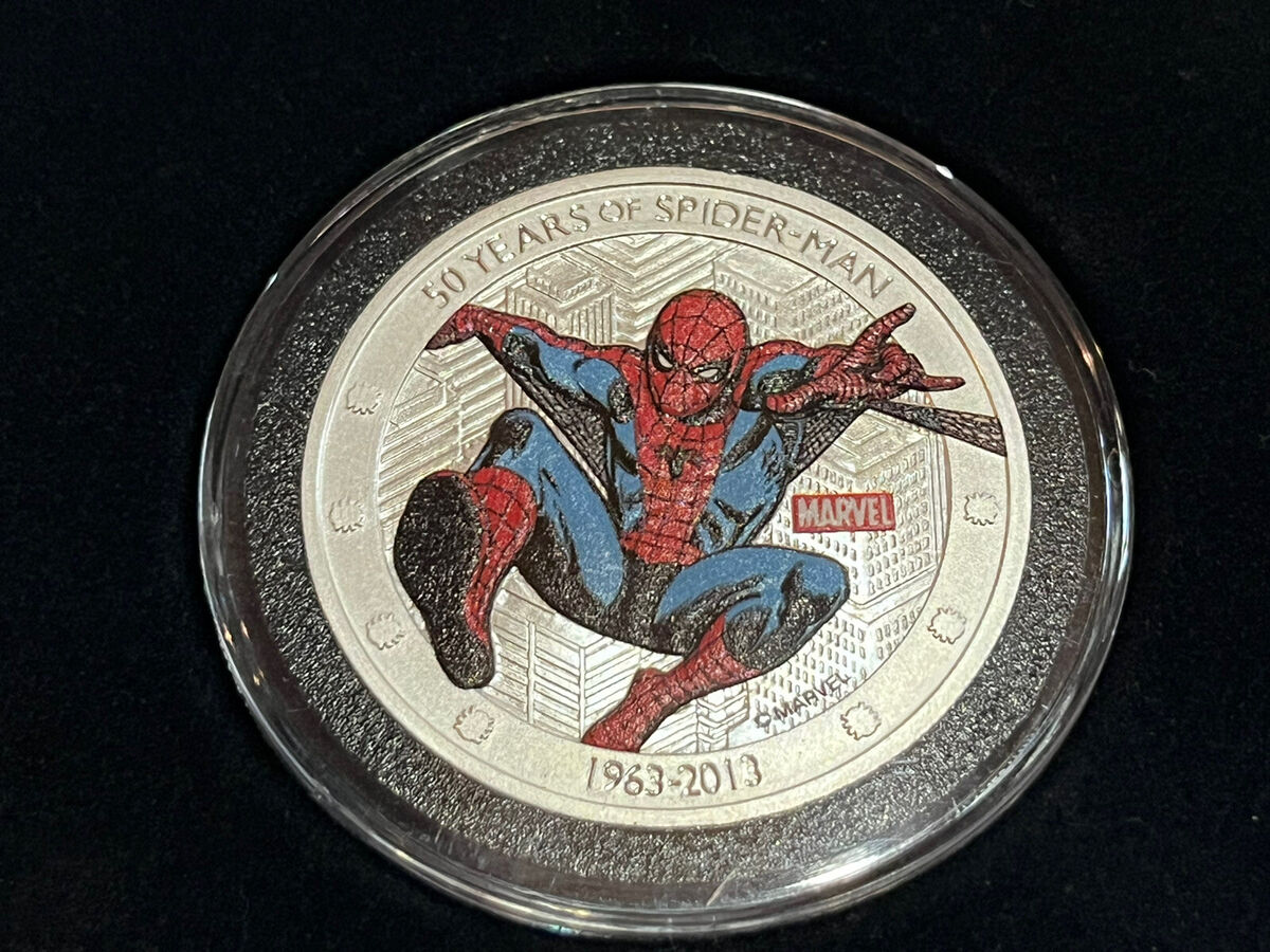 2 dollars - Spiderman, Niue - Coin value - 1001fish.ru