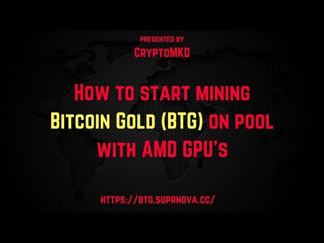 Mining Bitcoin GOLD (BTG) - 1001fish.ru