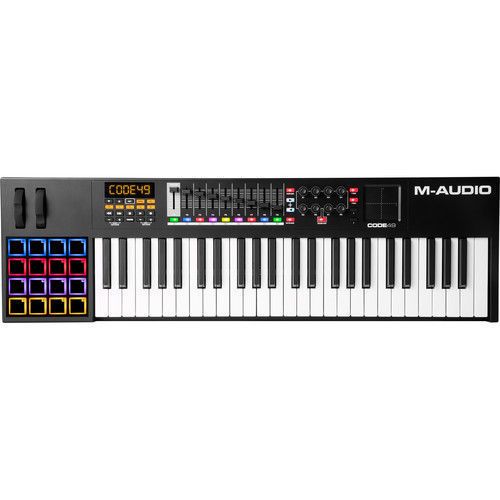 M-Audio Code 61 USB MIDI Controller Keyboard -best price