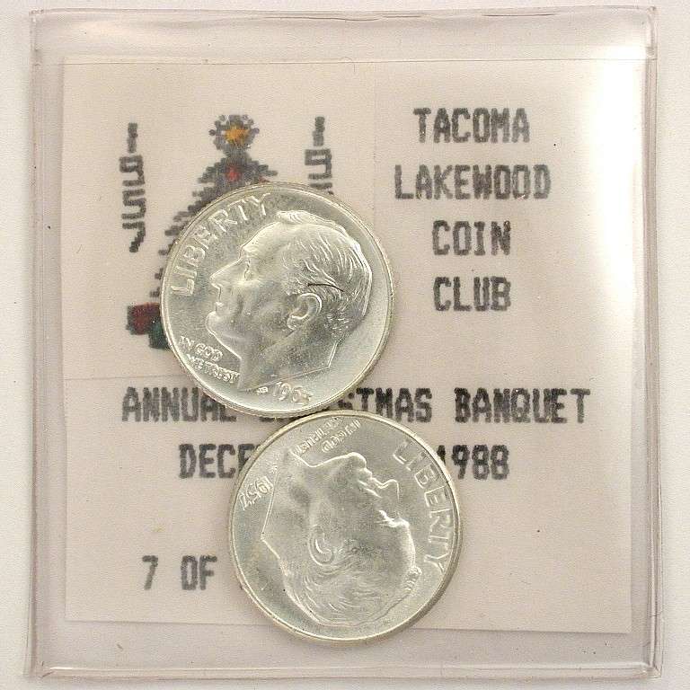 TLCC Semi-Annual Coin Show Tacoma-Lakewood Coin Club - Tacoma, Washington