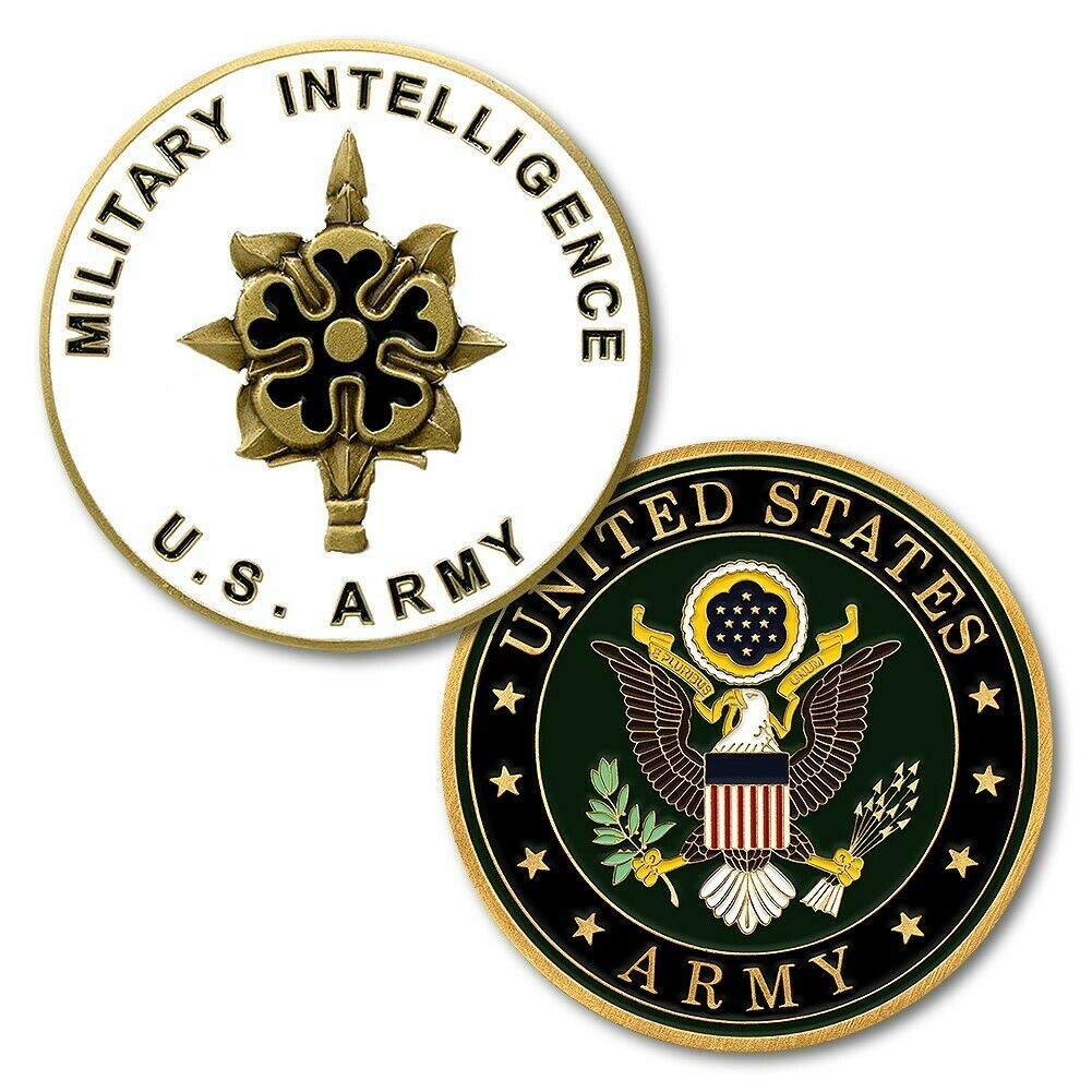 Custom Army Challenge Coins (USA) - U.S. DOD Coins