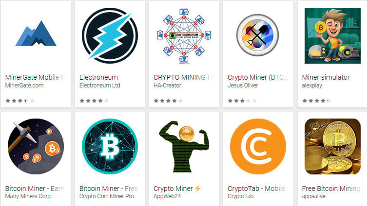 7 Best Crypto Mining Apps For Android in | CoinCodex