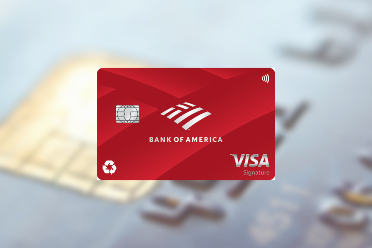 Bank of America® Customized Cash Back Rewards Credit Card