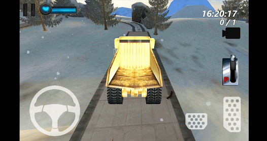 Download Free Android Game Mountain Mining: Ice Road Truck - - 1001fish.ru