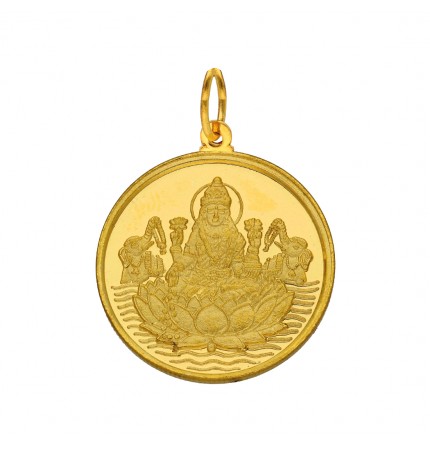 2 gram 22kt Lord Lakshmi Gold Coin Price in Kerala | Buy online